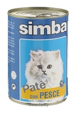 Фотографии Simba Паштет для кошек Тунец (0.4 кг) 3 шт.