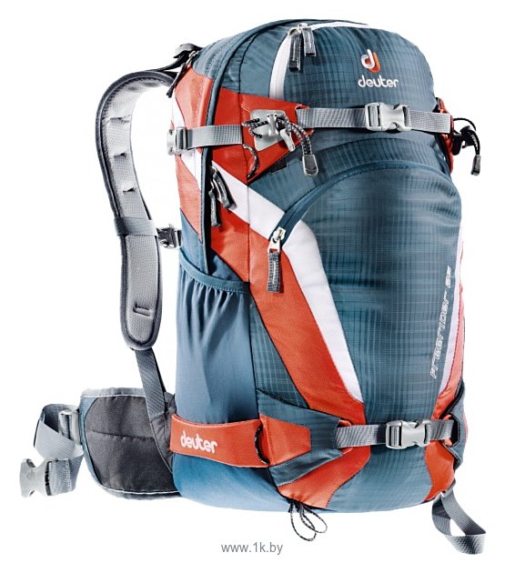 Фотографии Deuter Freerider 26 arctic/papay