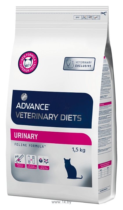 Фотографии Advance Veterinary Diets (1.5 кг) Urinary Feline Formula