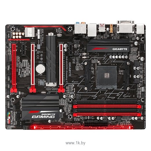 Фотографии GIGABYTE GA-AX370-Gaming 3 (rev. 1.x)