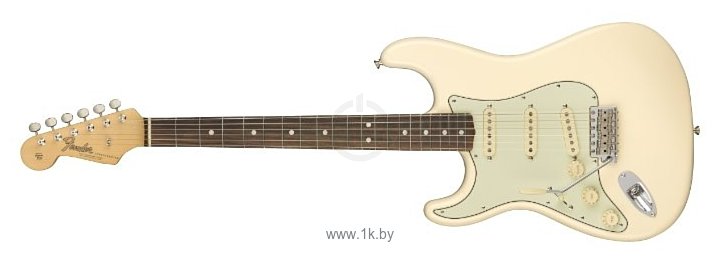 Фотографии Fender American Original '60s Stratocaster Left-Hand