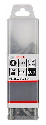 Фотографии Bosch 2608521223 100 предметов