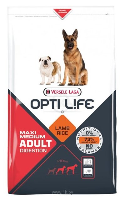 Фотографии Opti Life Digestion Adult Maxi & Medium