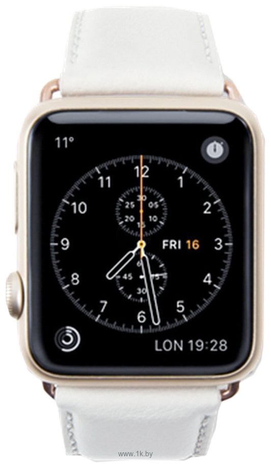 Фотографии Dbramante1928 Copenhagen для часов Apple Watch 42 мм (белый)