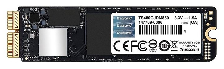 Фотографии Transcend TS480GJDM850