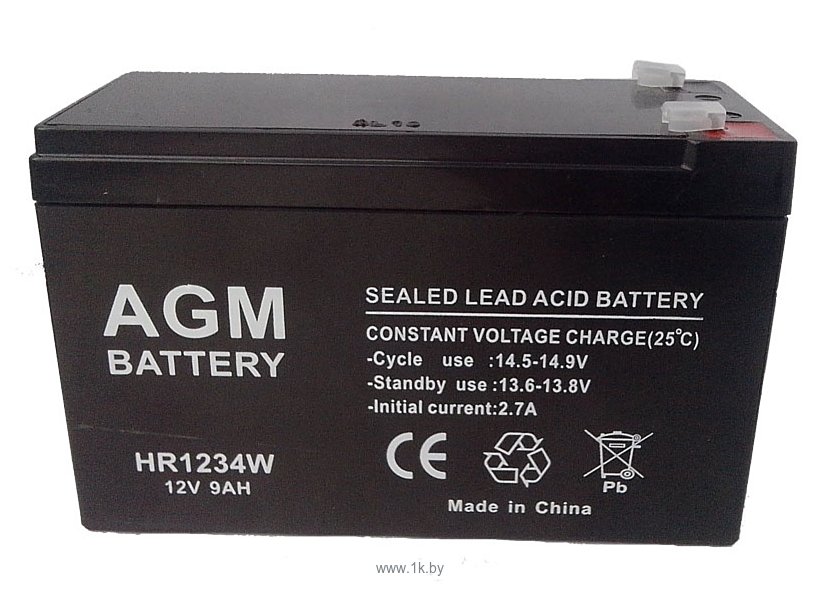 Фотографии AGM Battery HR 1234W F2