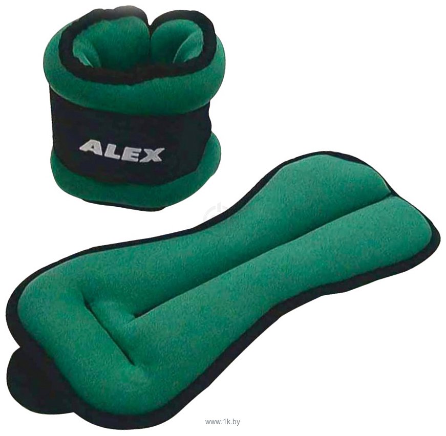 Фотографии Alex Ankle Wrist Weight 2x2.0 кг (WT-AHB-1239-4K)