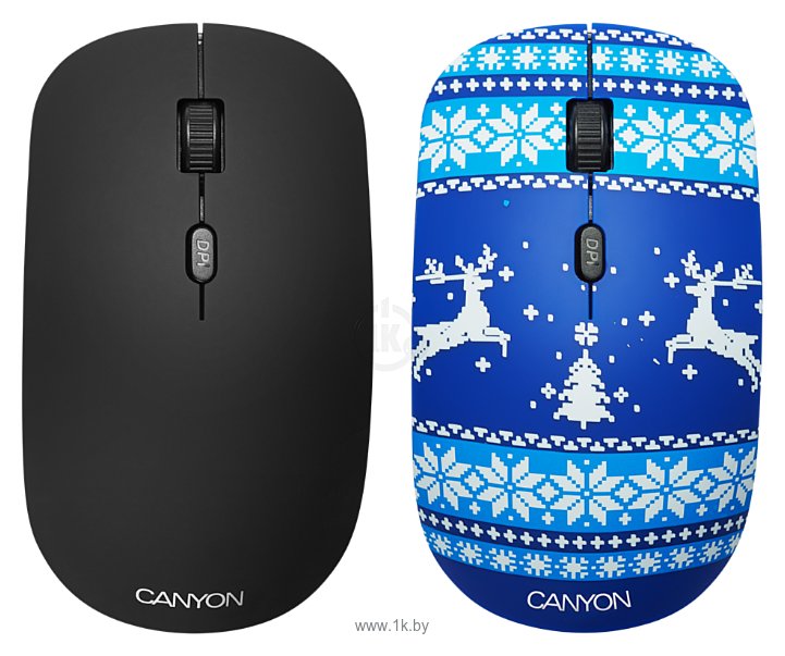 Фотографии Canyon CND-CMSW401JB Новогоднее настроение Blue USB