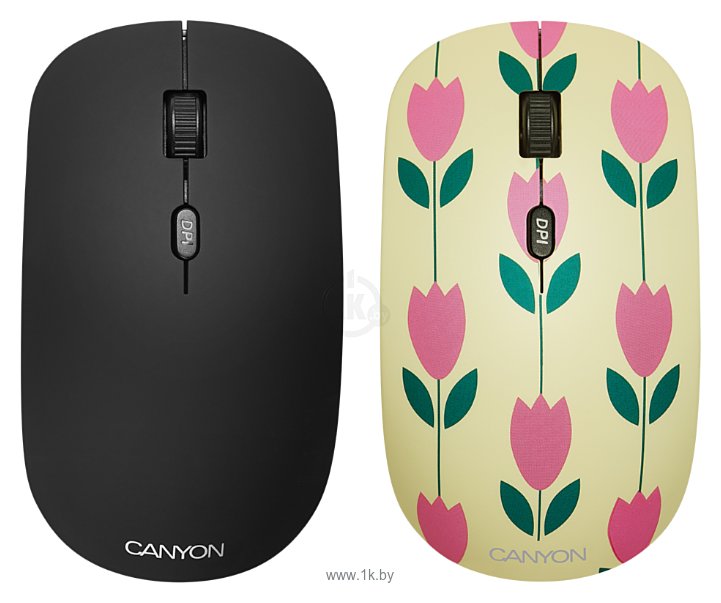 Фотографии Canyon CND-CMSW400T Тюльпаны Green USB