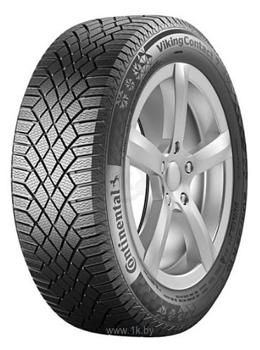 Фотографии Continental VikingContact 7 225/60 R18 104T RunFlat