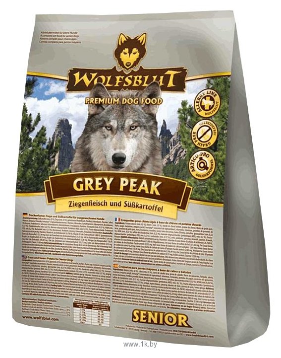 Фотографии Wolfsblut Grey Peak Senior (7.5 кг)