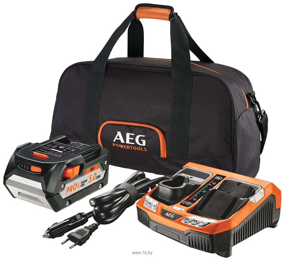 Фотографии AEG Powertools SET L1850BLK 4932451629