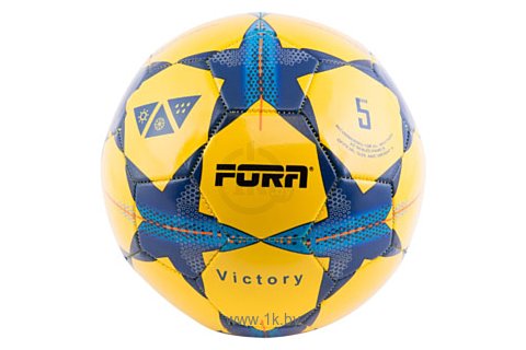 Фотографии Fora Victory VIC-Y (5 размер, желтый/синий)