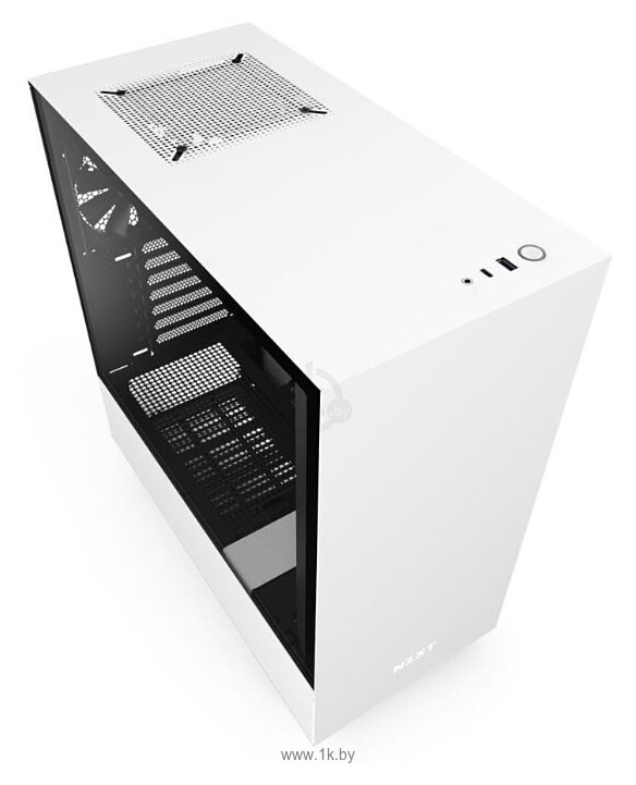 Фотографии NZXT H510 White/black