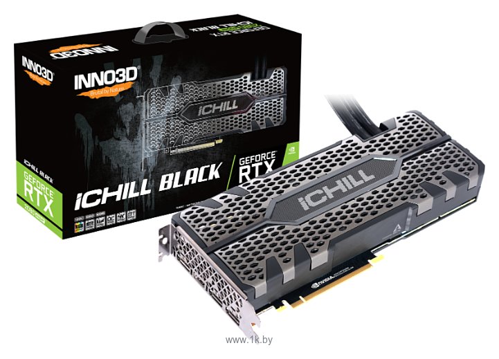 Фотографии INNO3D iCHILL GeForce RTX 2080 SUPER 1845MHz PCI-E 3.0 8192MB 15500MHz 256 bit 3xDisplayPort HDMI HDCP Black