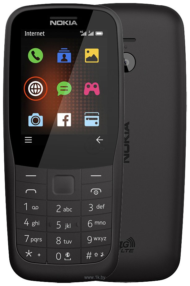 Фотографии Nokia 220 4G