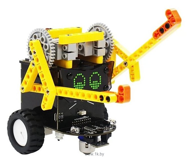 Фотографии Yahboom OmiBox Programmable Cute Robot Car Fighting version