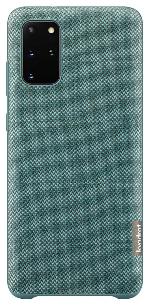 Фотографии Samsung Kvadrat Cover для Galaxy S20 Plus (зеленый)