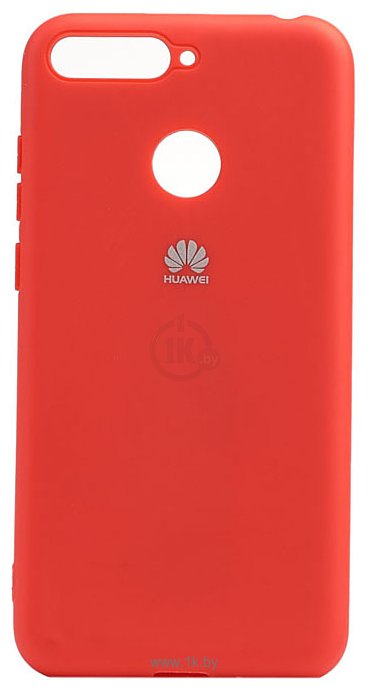 Фотографии EXPERTS Magnetic для Huawei Y6 Prime (2018)/Honor 7C/7A Pro (красный)
