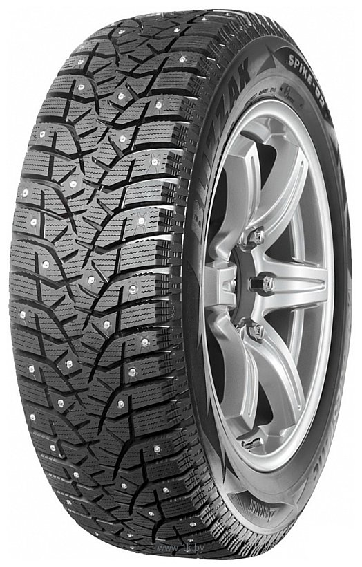 Фотографии Bridgestone Blizzak Spike-02 225/40 R18 92T