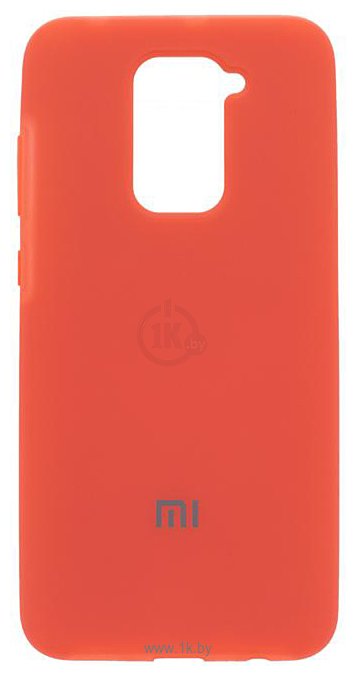 Фотографии EXPERTS Cover Case для Xiaomi Redmi Note 9 (коралловый)