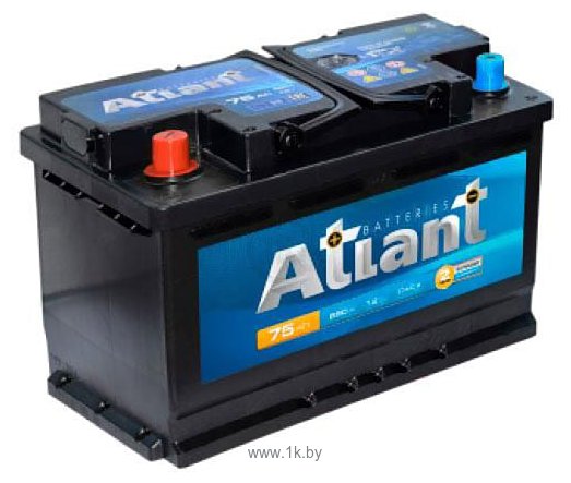 Фотографии Atlant 680A L+ (75Ah)