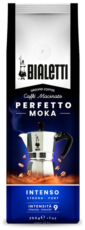 Фотографии Bialetti Perfetto Moka Intenso молотый 250 г