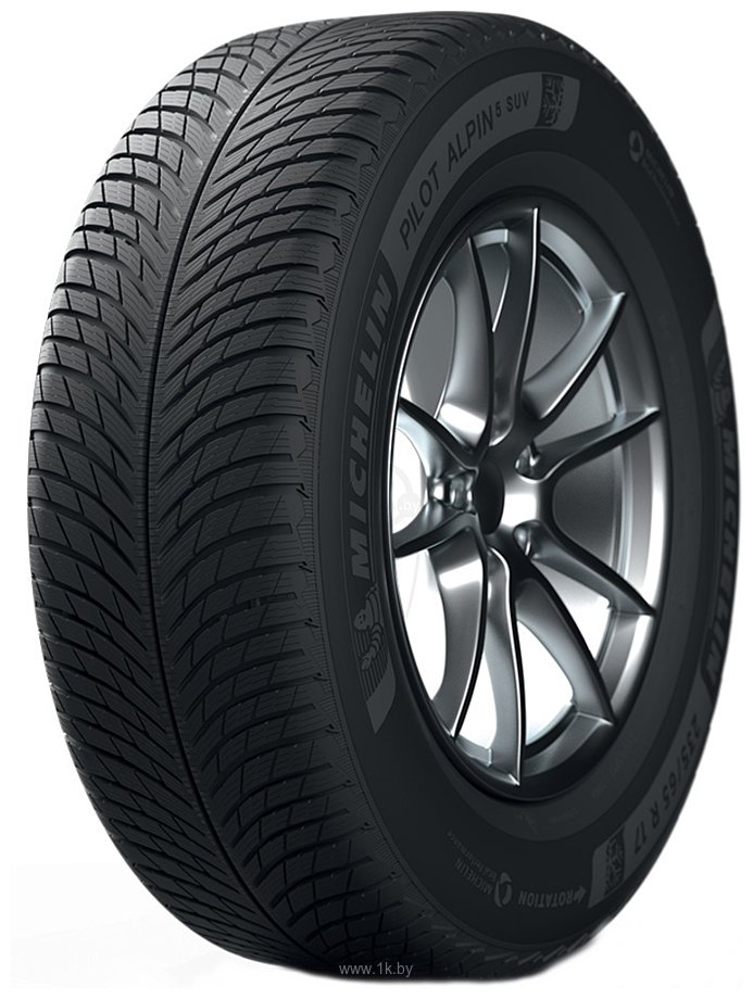 Фотографии Michelin Pilot Alpin 5 SUV 295/35 R22 108W