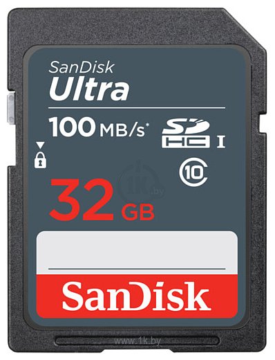 Фотографии SanDisk Ultra SDHC SDSDUNR-032G-GN3IN 32GB