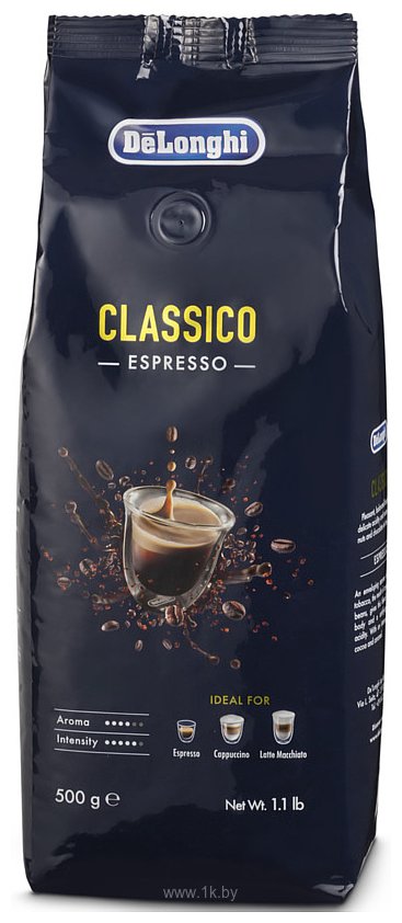 Фотографии DeLonghi Classico Espresso DLSC604 зерновой 500 г
