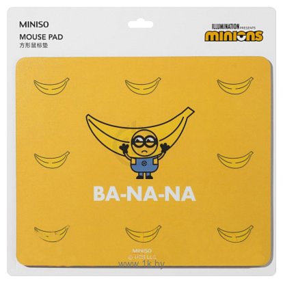 Фотографии Miniso Minions Collection Square (желтый)