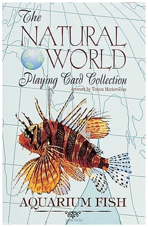 Фотографии US Games Systems Aquarium Of The Natural World Playing Cards AWC54