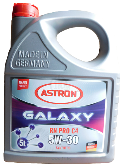 Фотографии Astron Galaxy RN pro C4 5W-30 1л