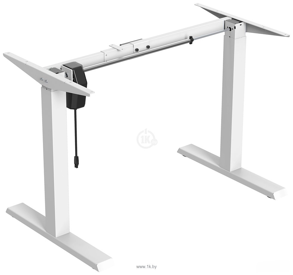 Фотографии ErgoSmart Electric Desk Compact (белый)