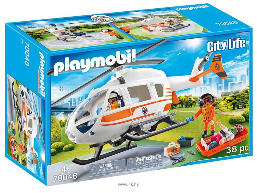 Фотографии Playmobil PM70048 Спасательный вертолет