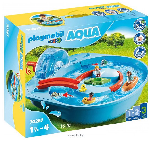 Фотографии Playmobil PM70267 Аквапарк Splish Splash