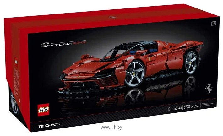 Фотографии LEGO Technic 42143 Ferrari Daytona SP3