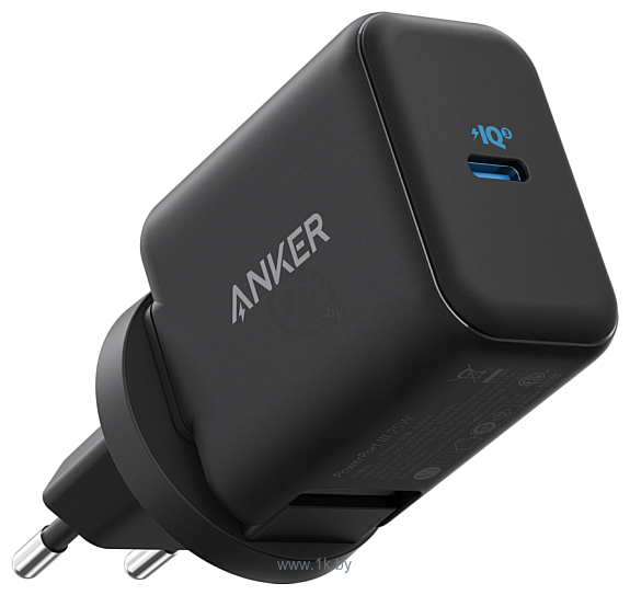 Фотографии Anker PowerPort III 25W PPS A2058 BK