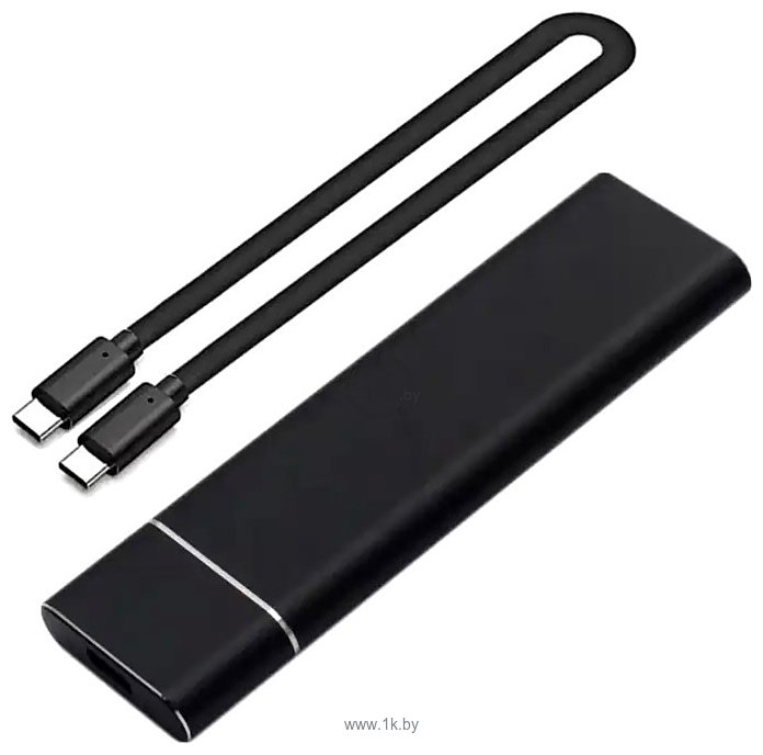 Фотографии USBTOP M.2 NVME - USB-C/USB-C (10 Гбит/с, черный)