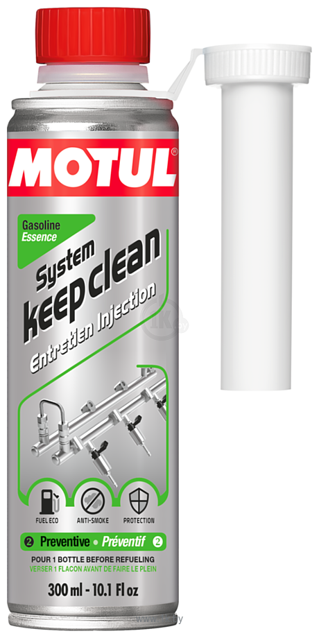 Фотографии Motul System Kepp Clean Gasoline 300ml