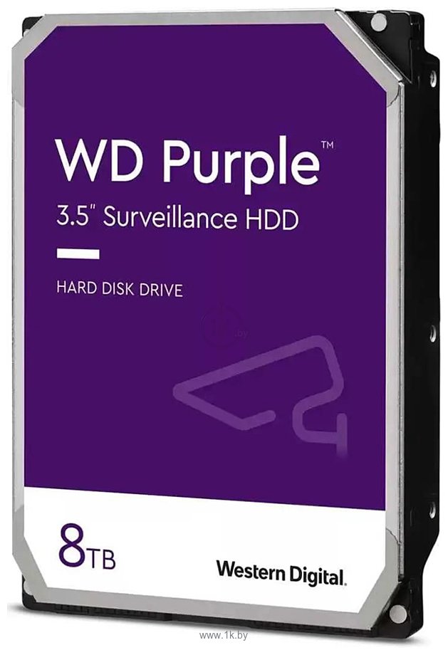 Фотографии Western Digital Purple Surveillance 8TB Western Digital85PURZ