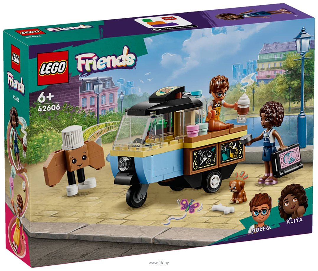 Фотографии LEGO Friends 42606 Мобильная пекарня