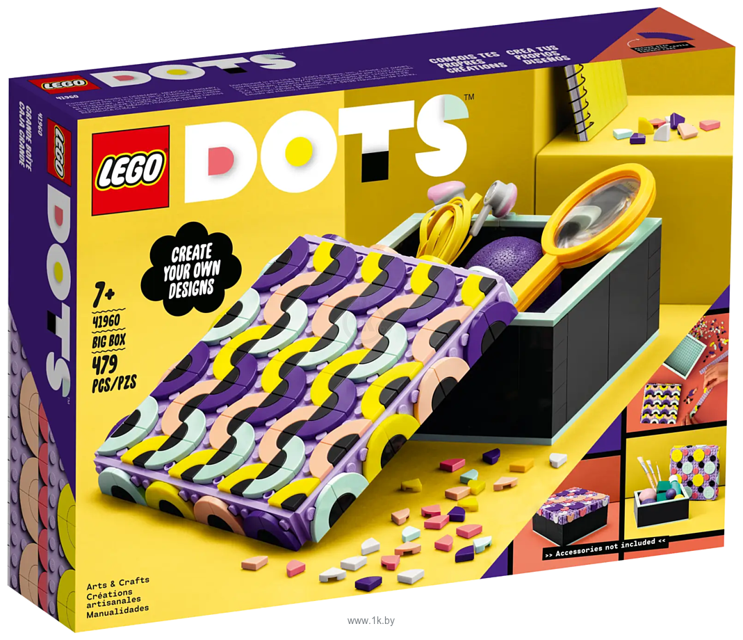 Фотографии LEGO DOTS 41960 Большая коробка LEGO DOTS