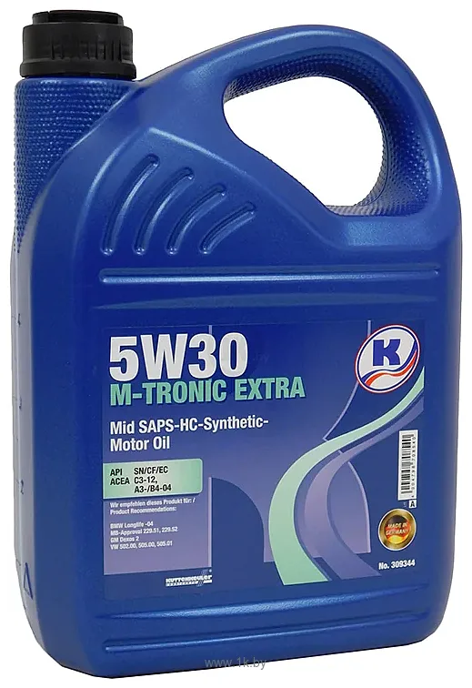 Фотографии Kuttenkeuler M-Tronic Extra 5W-30 4л
