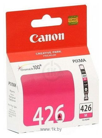 Фотографии Аналог Canon CLI-426 Magenta