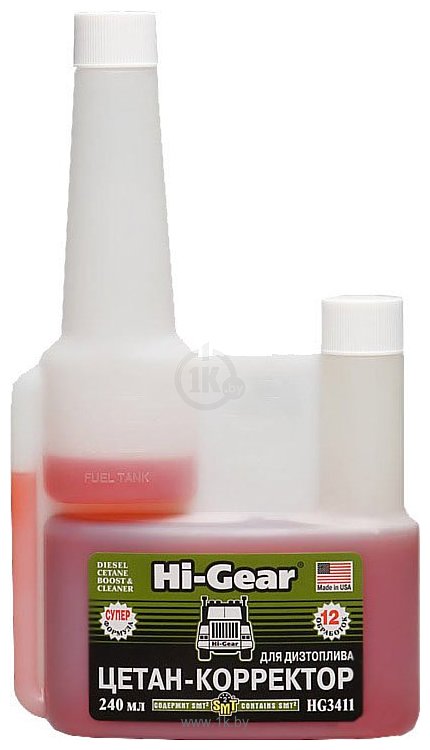 Фотографии Hi-Gear Diesel Cetane Boost & Cleaner with SMT2 240 ml (HG3411)