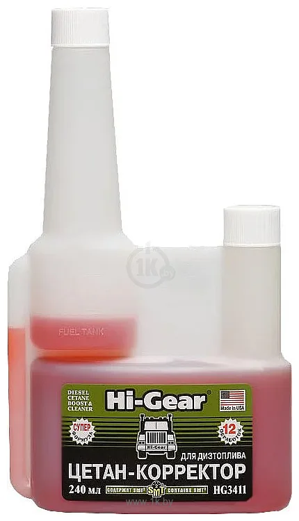 Фотографии Hi-Gear Diesel Cetane Boost & Cleaner with SMT2 240 ml (HG3411)