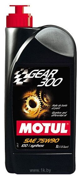 Фотографии Motul Gear 300 75W-90 1л