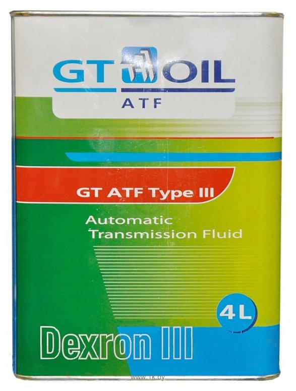 Фотографии GT Oil GT ATF TYPE III 4л