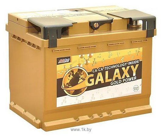 Фотографии AutoPart Galaxy Gold Ca-Ca R+ (52Ah)